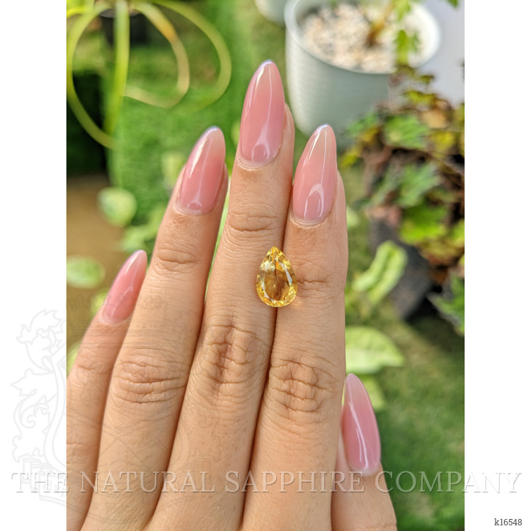 2.71 Ct. Citrine from Brazil