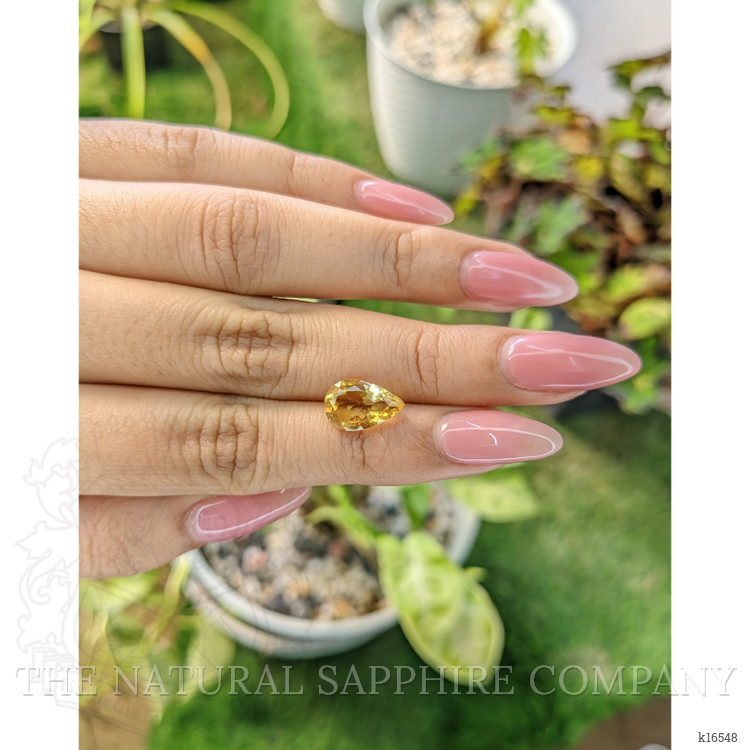 2.71 Ct. Citrine from Brazil