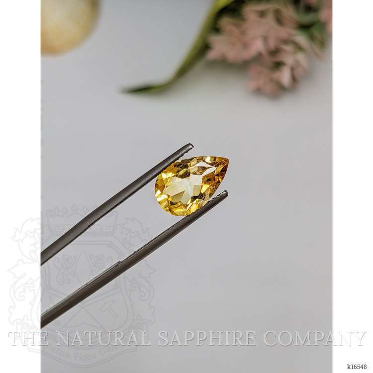 2.71 Ct. Citrine from Brazil