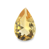 3.00 Ct.Tw. Pear Citrine
