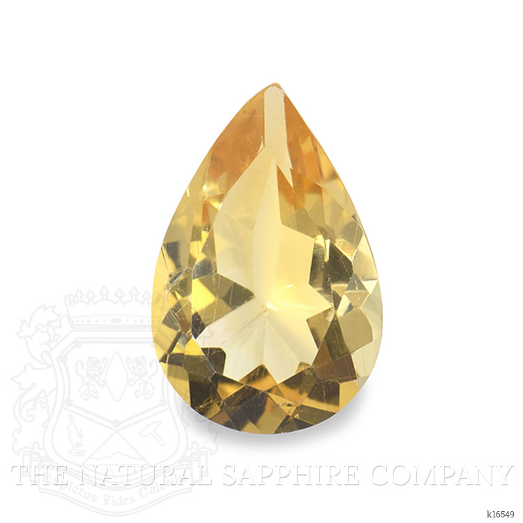 3.00 Ct. Citrine from Brazil
