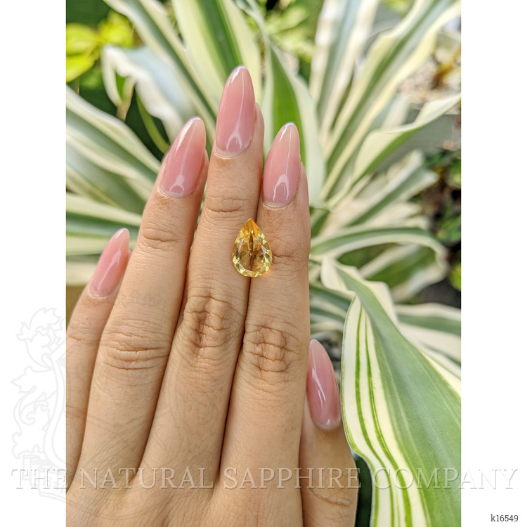 3.00 Ct. Citrine from Brazil