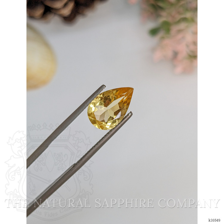 3.00 Ct. Citrine from Brazil