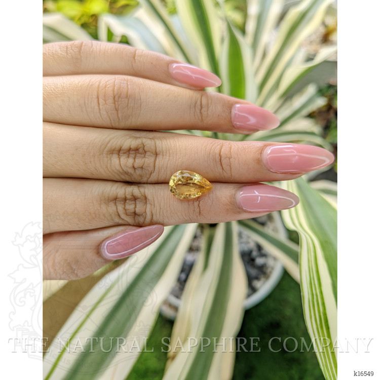 3.00 Ct. Citrine from Brazil