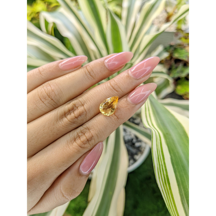 3.00 Ct. Citrine from Brazil