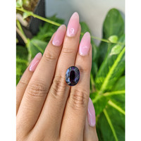 6.63 Ct. Amethyst from Brazil Life Style