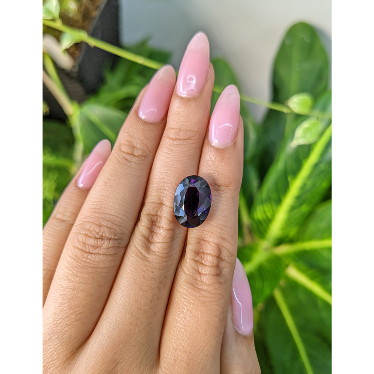 6.63 Ct. Amethyst from Brazil