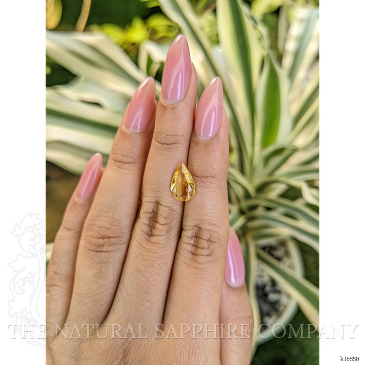 1.94 Ct. Citrine from Brazil