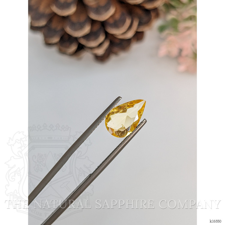 1.94 Ct. Citrine from Brazil