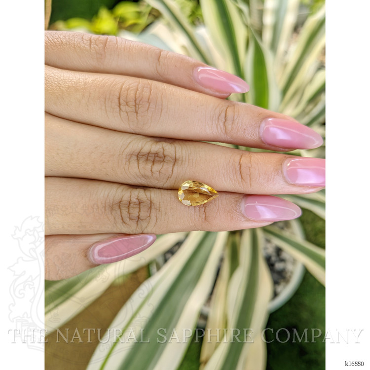 1.94 Ct. Citrine from Brazil