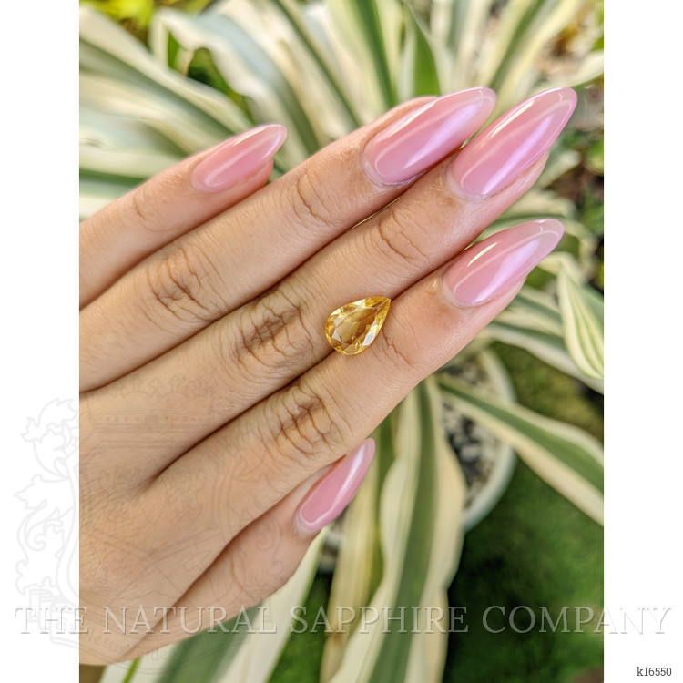 1.94 Ct. Citrine from Brazil