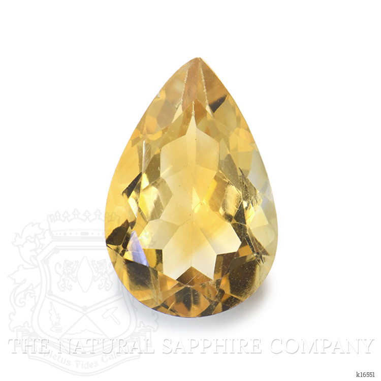 2.65 Ct. Citrine from Brazil