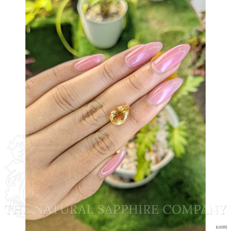 2.65 Ct. Citrine from Brazil