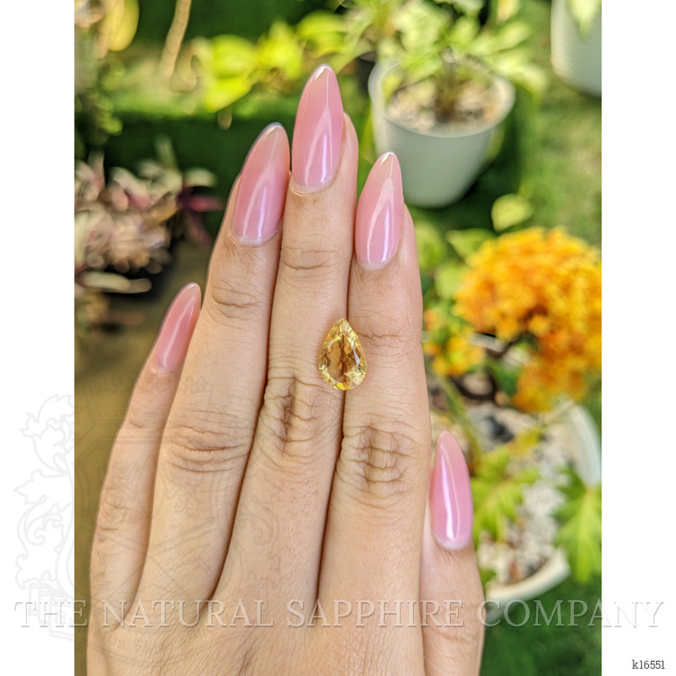 2.65 Ct. Citrine from Brazil