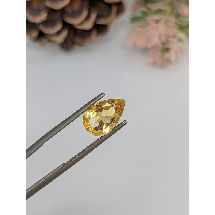 2.65 Ct. Citrine from Brazil