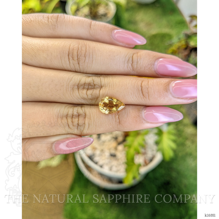 2.65 Ct. Citrine from Brazil