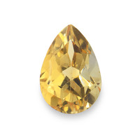 2.13 Ct.Tw. Pear Citrine