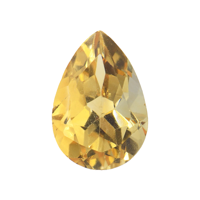 2.13 Ct.Tw. Pear Citrine