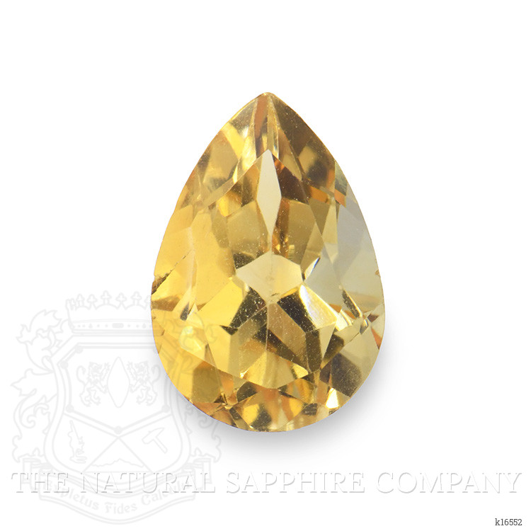 2.13 Ct. Citrine from Brazil