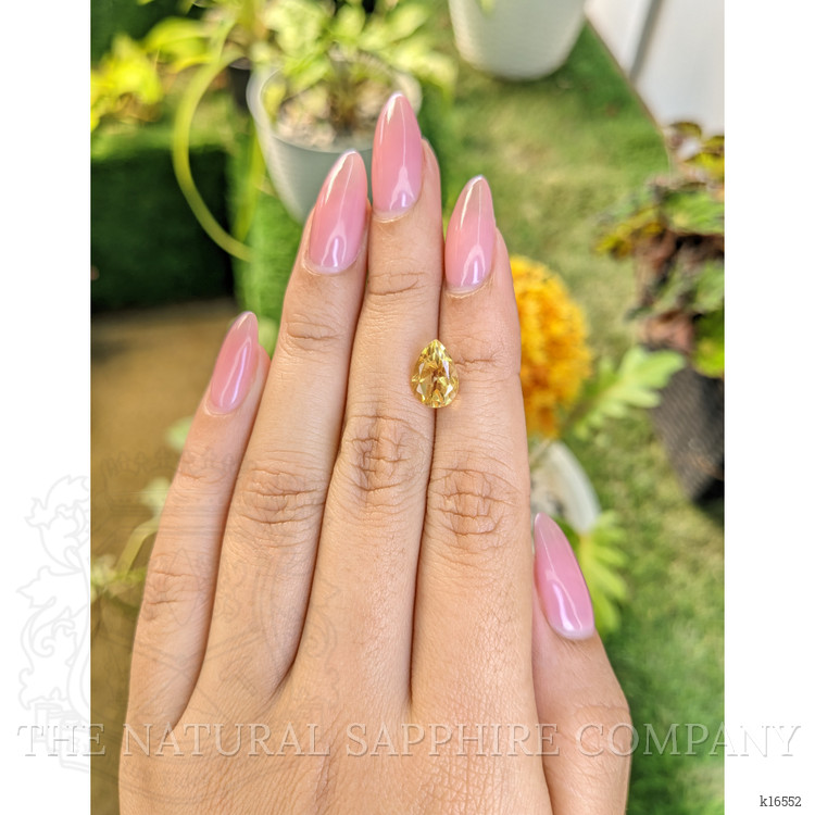 2.13 Ct. Citrine from Brazil