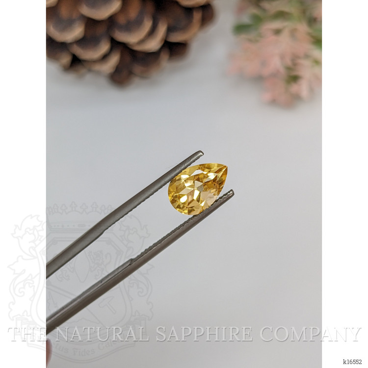 2.13 Ct. Citrine from Brazil