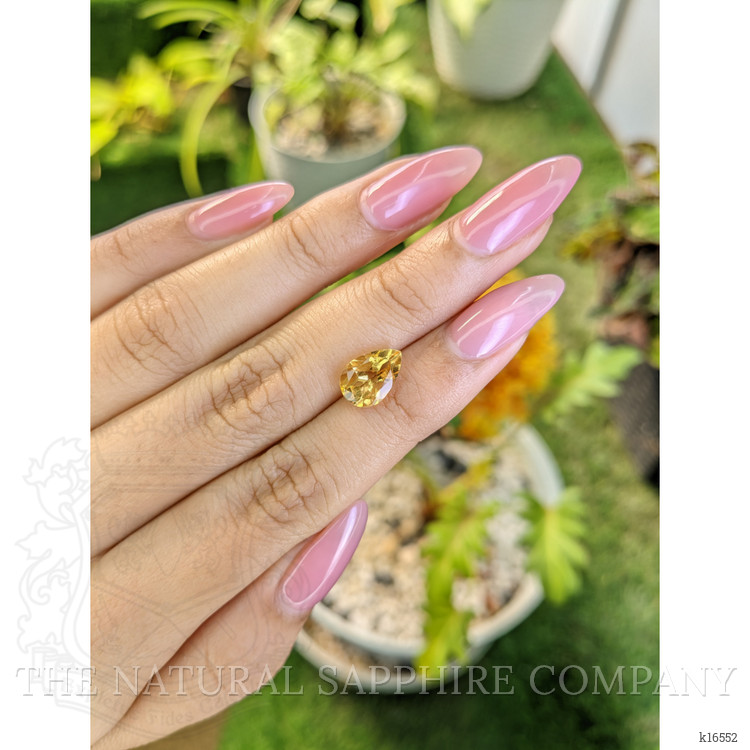 2.13 Ct. Citrine from Brazil