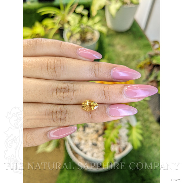 2.13 Ct. Citrine from Brazil