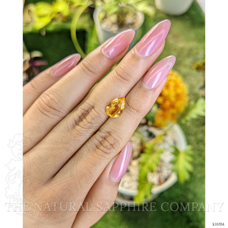 1.94 Ct. Citrine from Brazil