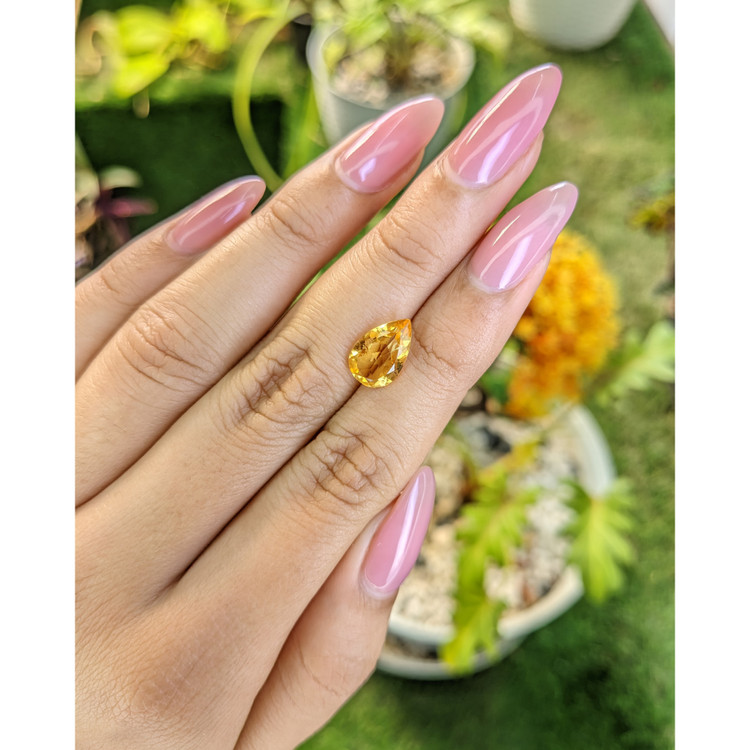 1.94 Ct. Citrine from Brazil