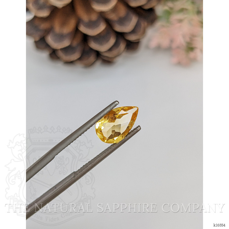 1.94 Ct. Citrine from Brazil