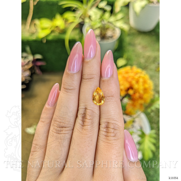 1.94 Ct. Citrine from Brazil