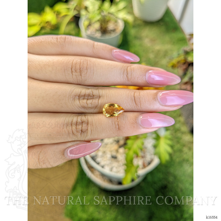 1.94 Ct. Citrine from Brazil