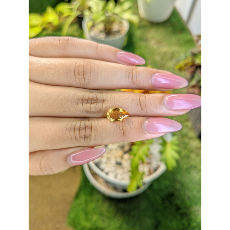 1.94 Ct. Citrine from Brazil