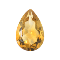 2.70 Ct.Tw. Pear Citrine