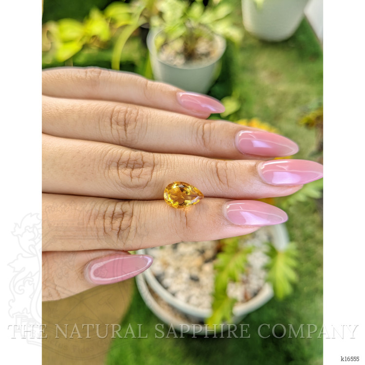2.70 Ct. Citrine from Brazil