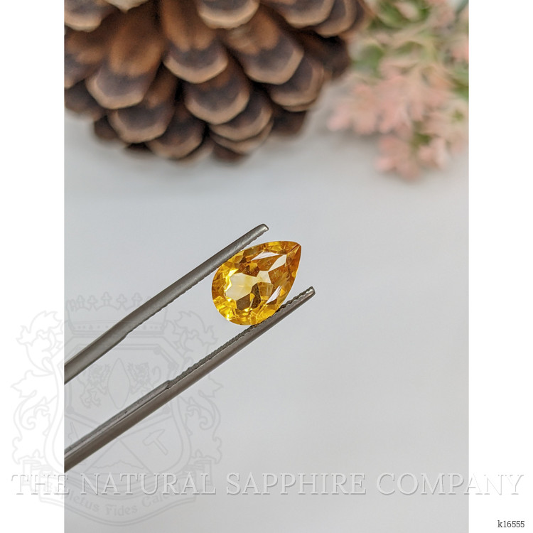 2.70 Ct. Citrine from Brazil