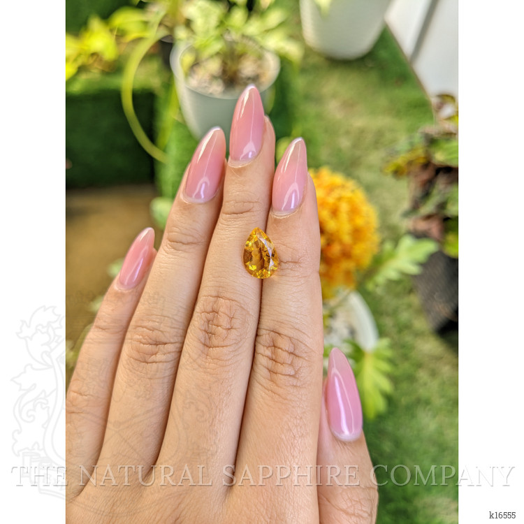 2.70 Ct. Citrine from Brazil