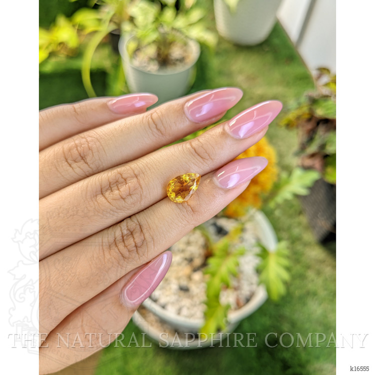 2.70 Ct. Citrine from Brazil