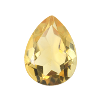 2.26 Ct.Tw. Pear Citrine