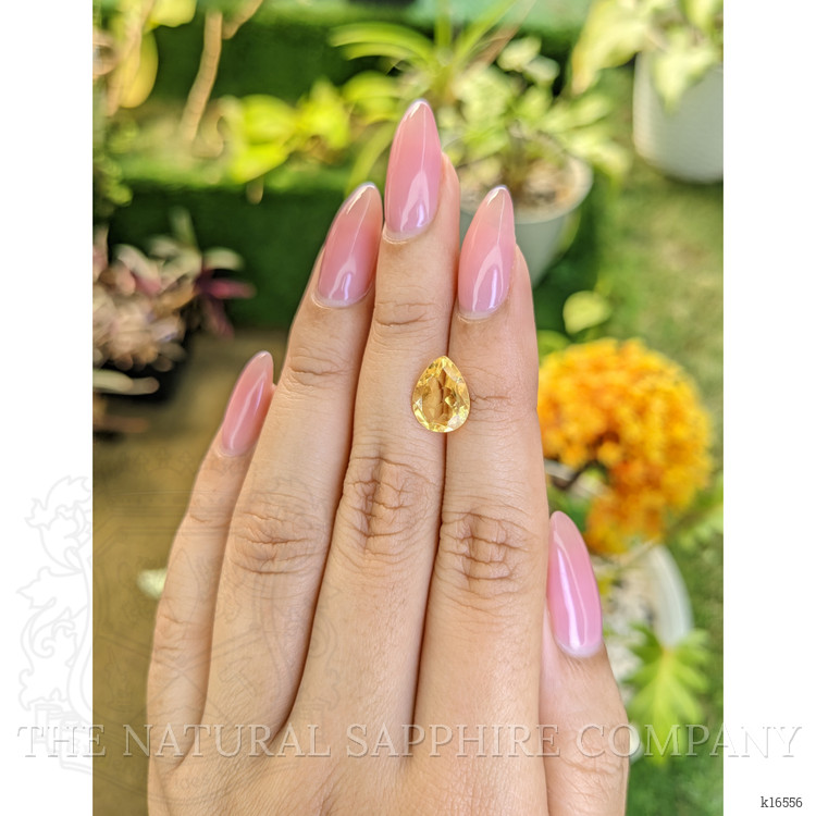 2.26 Ct. Citrine from Brazil