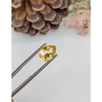 2.26 Ct. Citrine from Brazil Life Style