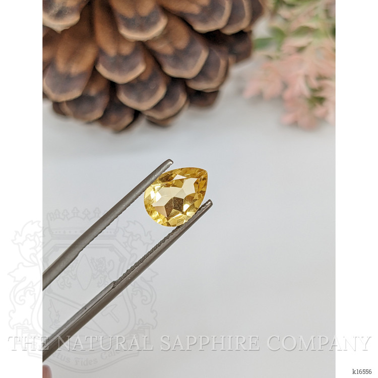 2.26 Ct. Citrine from Brazil