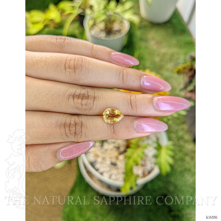 2.26 Ct. Citrine from Brazil