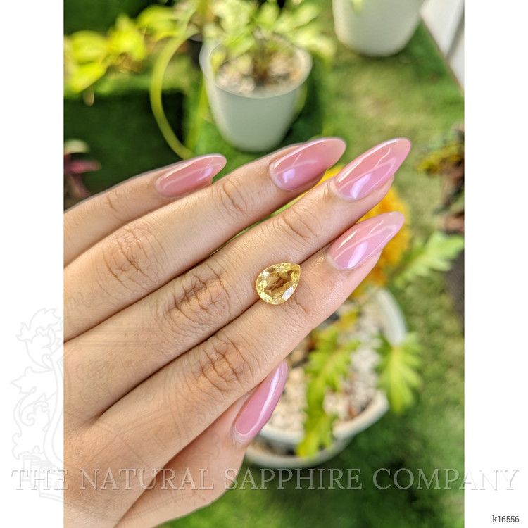 2.26 Ct. Citrine from Brazil