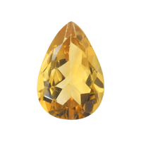 2.87 Ct.Tw. Pear Citrine