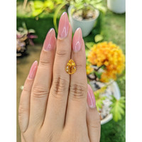 2.87 Ct. Citrine from Brazil Life Style