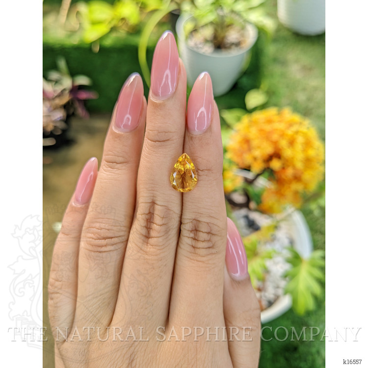 2.87 Ct. Citrine from Brazil