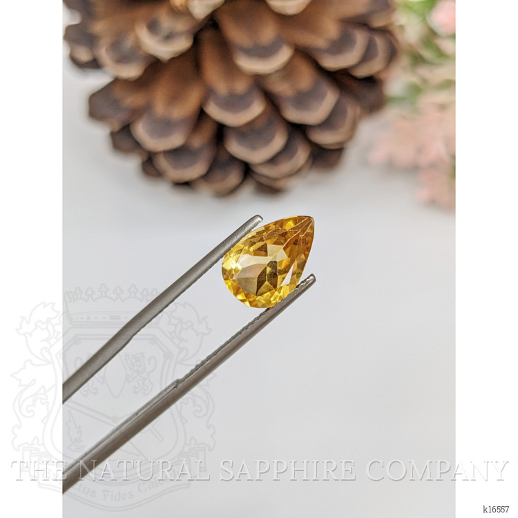 2.87 Ct. Citrine from Brazil