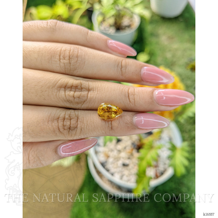 2.87 Ct. Citrine from Brazil