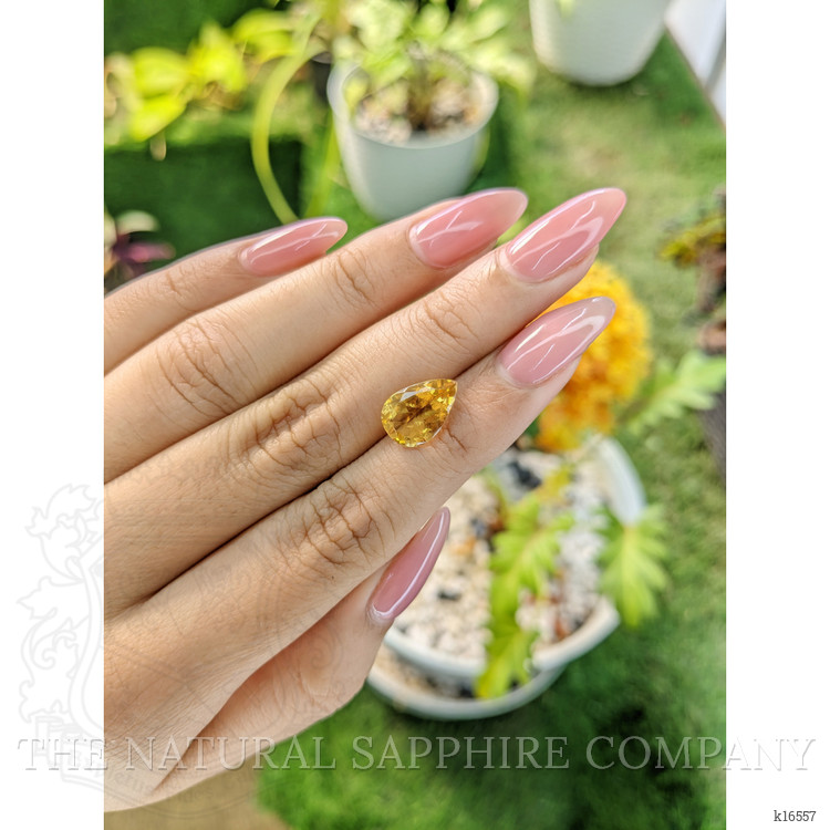 2.87 Ct. Citrine from Brazil